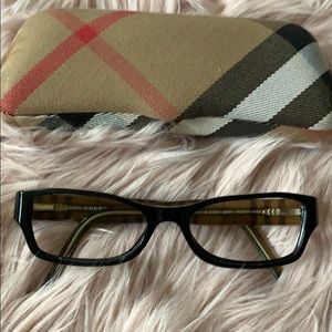 Burberry Eyeglass Frames